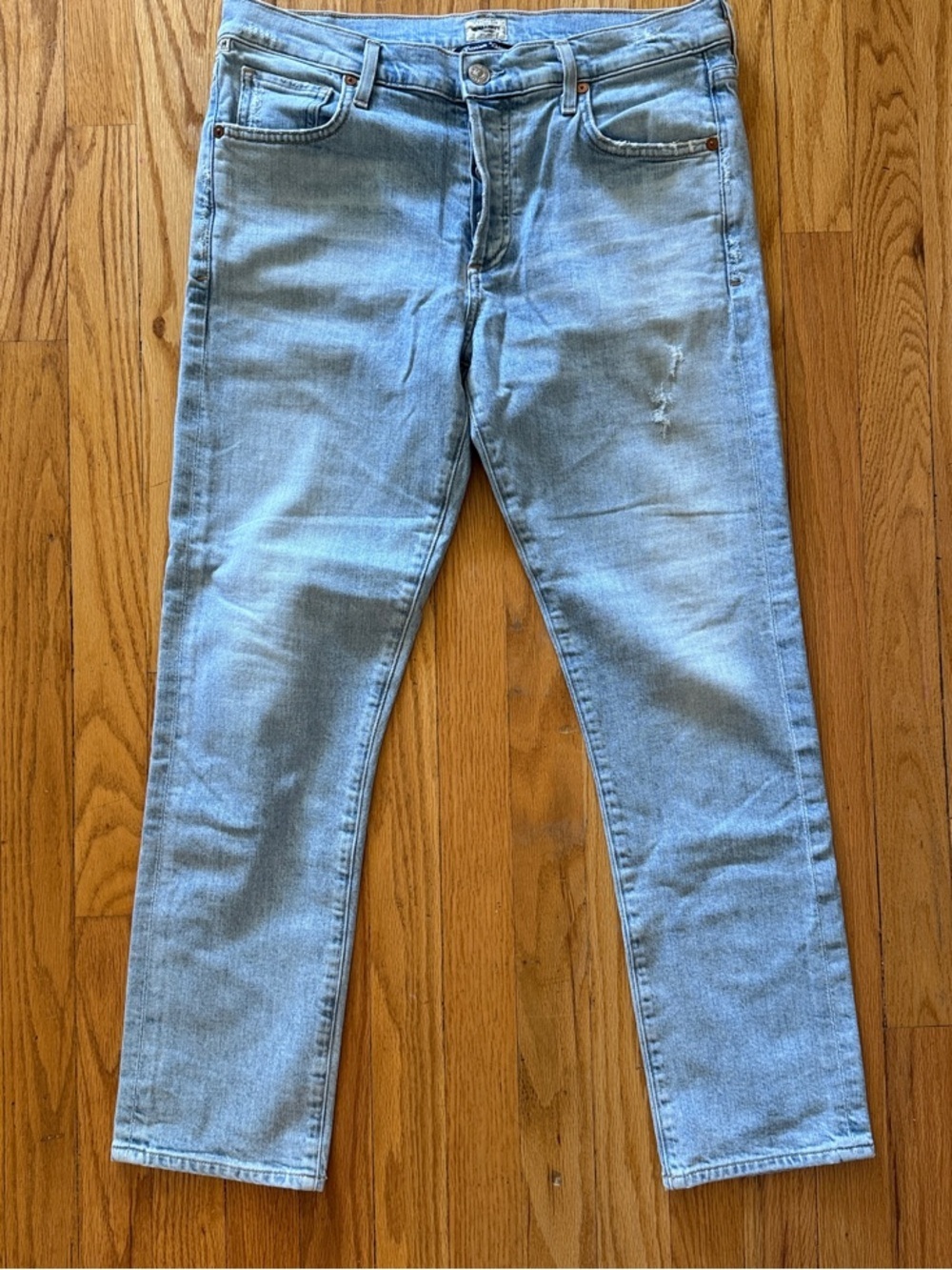 Citizens of Humanity sz 26 Emerson Slim Boyfriend Blue Jeans
